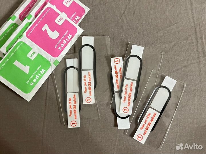Защитная плёнка на Mi Band 3/4/5/6