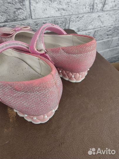 Туфли для девочки 30 размер