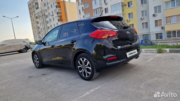 Kia Ceed 1.6 AT, 2014, 193 000 км