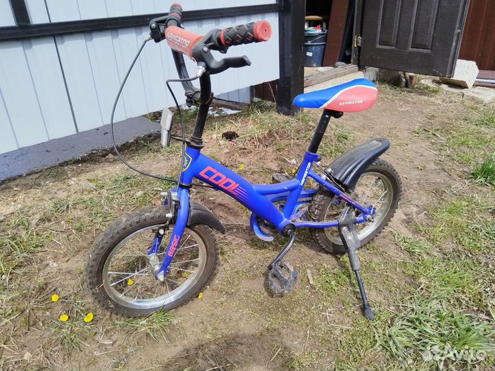 Детский велосипед