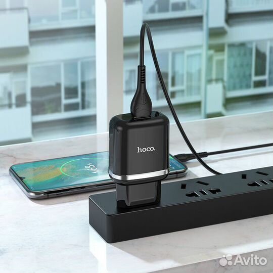 Зарядное устройство hoco N3 Special USB + Кабель U