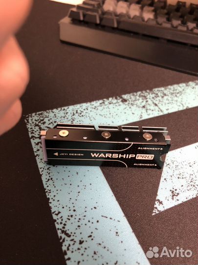 Радиатор для ssd m2