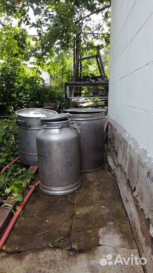 Фляги/бидоны алюминиевые и нержавейка