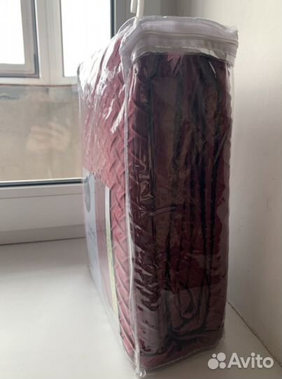 Шторы на люверсах 200/260 новые