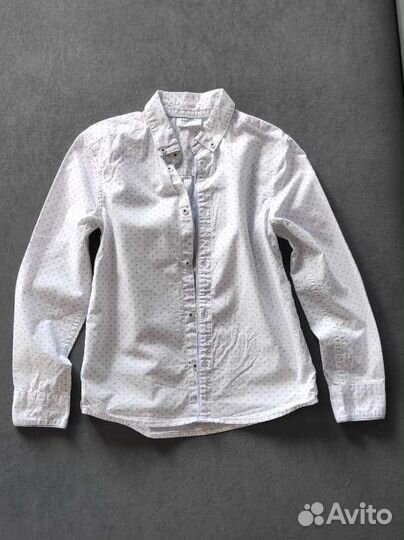 Рубашка для мальчика 128