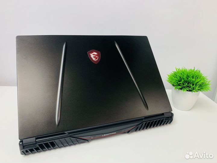 Игровой ноутбук MSI