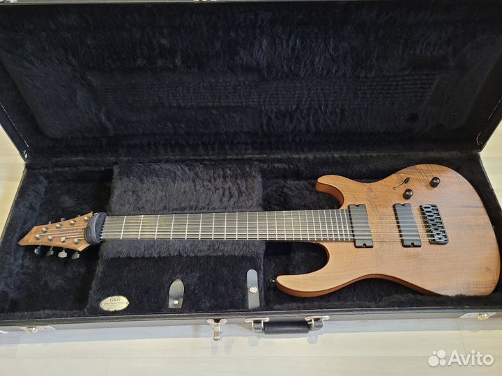 Электрогитара восьмиструнная Carvin DC 800