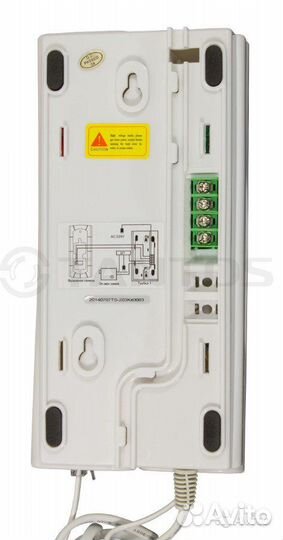 Комплект аудиодомофона TS-203Kit