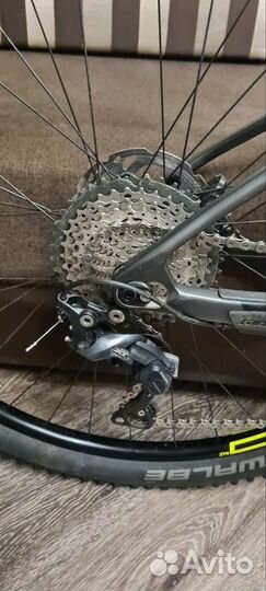 Карбоновый Giant XTC Advanced 29 LTD (M, 10.5кг)