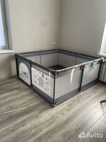 Манеж для вашего малыша