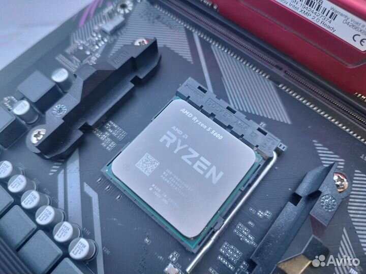 Комплект Ryzen 5 5600-b550-16gb