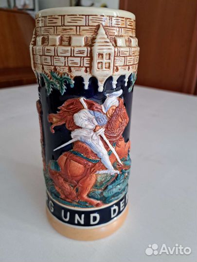 Немецкая пивная кружка