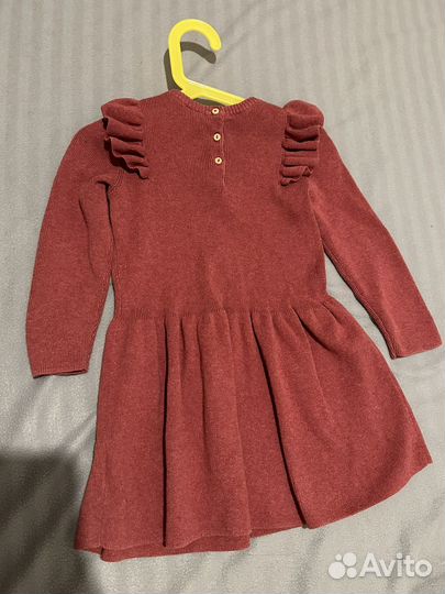 Платье для девочки hm 92 98