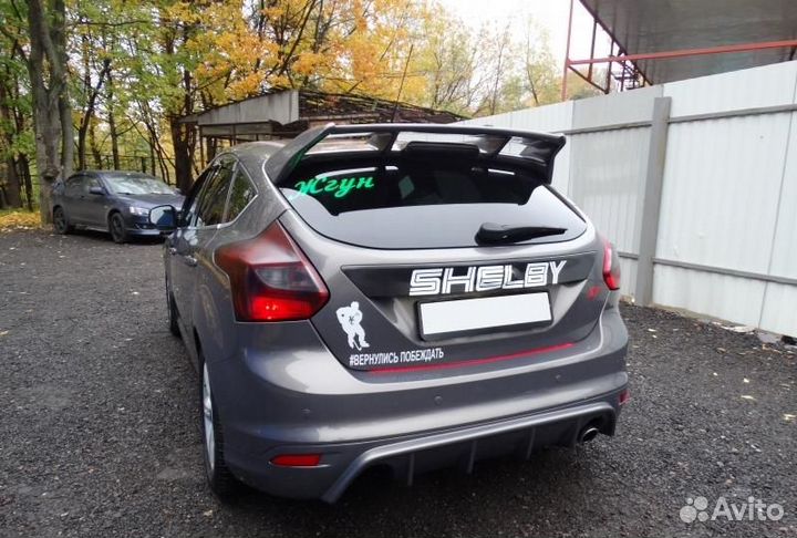 Диффузор RS ford focus 3 хэтчбек