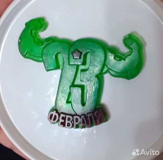 Мыло к 23 февраля