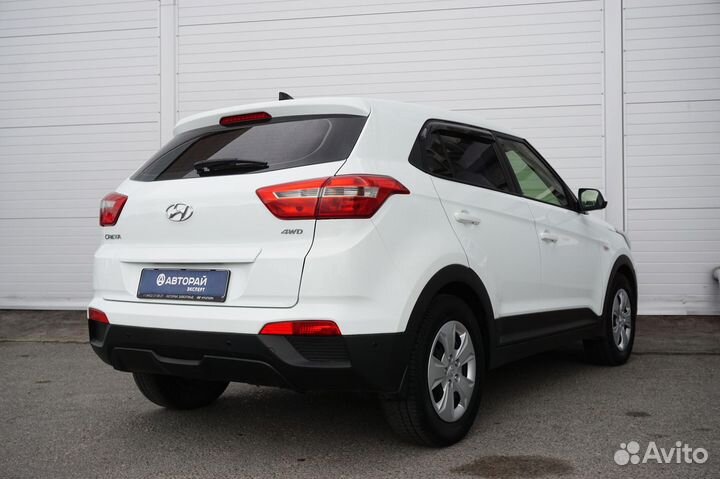 Hyundai Creta 1.6 МТ, 2017, 166 037 км