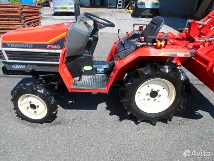Мини-трактор YANMAR F145, 2005