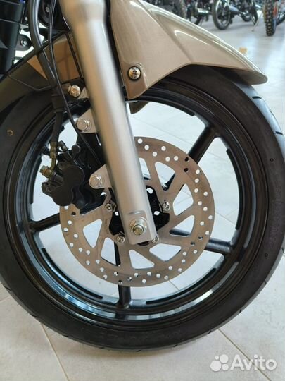 Мотоцикл дорожный Motoland bandit 250 коричневый