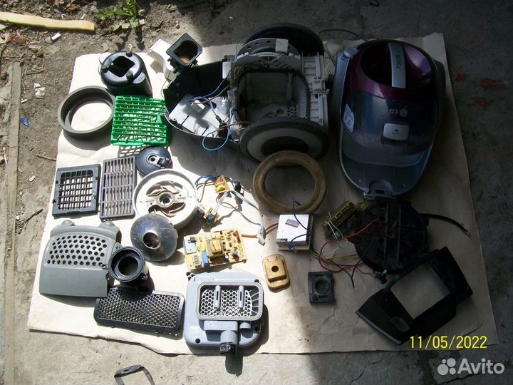 Запчасти для пылесоса