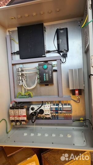 Шкаф сбора, хранения и передачи данных по GSM