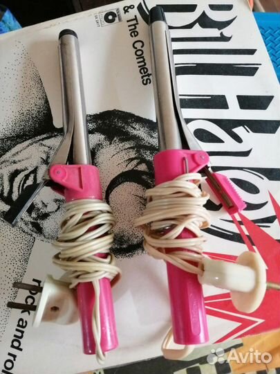 Щипцы для волос СССР