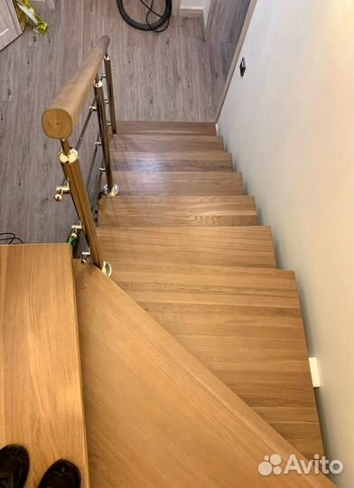 Лестницы с поворотом