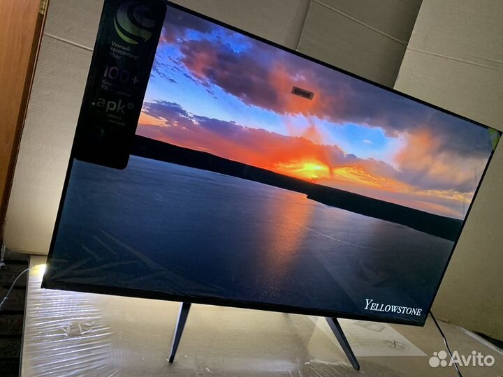 Телевизор 43 SMART обогнал Самсунг + есть всё