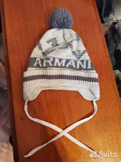 Шапка детская осень