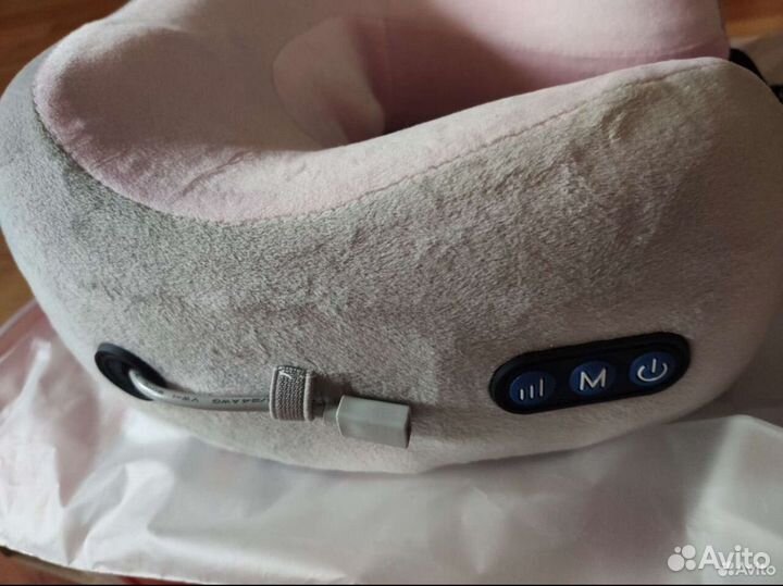 Дорожная подушка-подголовник bradex