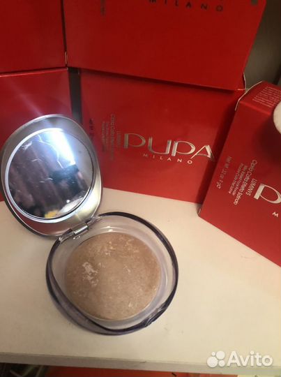 Пудра pupa