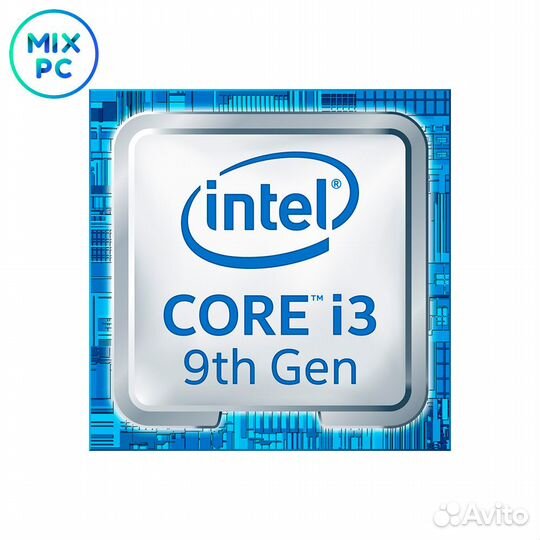 Процессор LGA1151v2 Intel Core i3 9100F OEM
