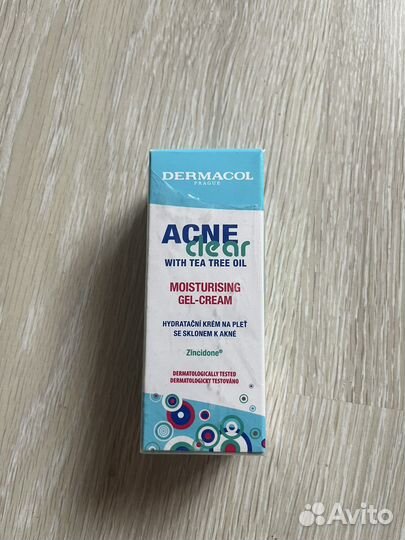 Dermacol Acne clear гель-крем для проблемной кожи