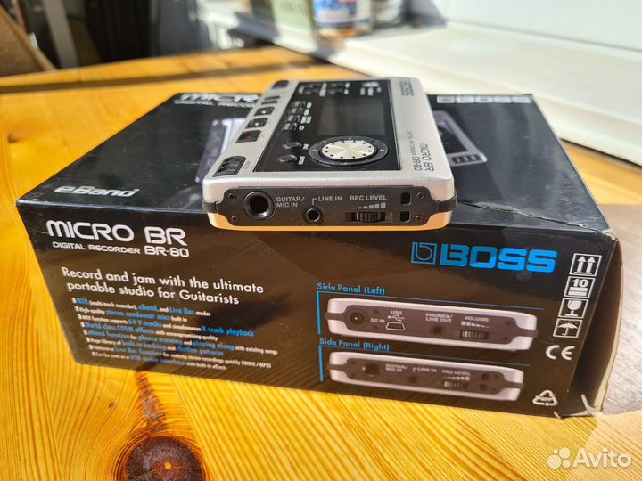 Портостудия Boss BR-80