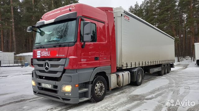 Водитель категории Е