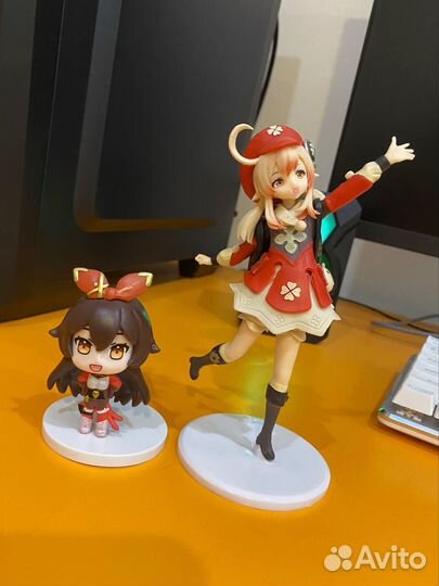 Аниме фигурки геншин