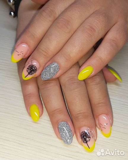 Маникюр и педикюр