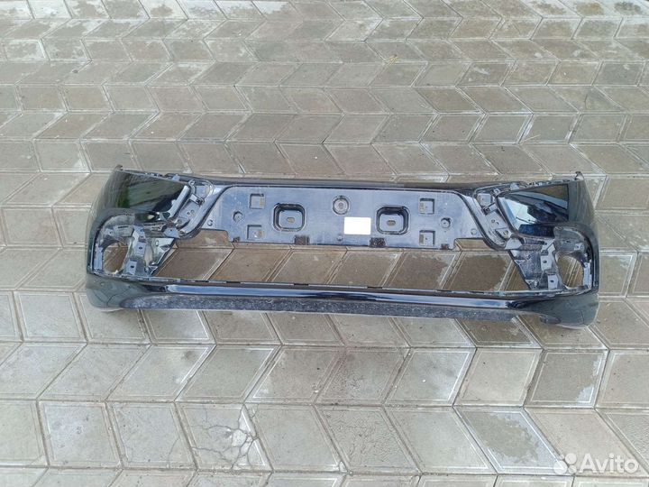 Бампер передний на гранту фл