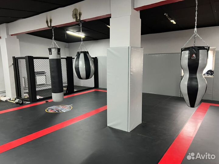 Борцовский ковер 4х4 трехцветный карманы