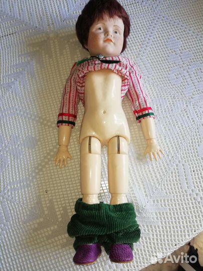 Кукла СССР, гдр фарфор