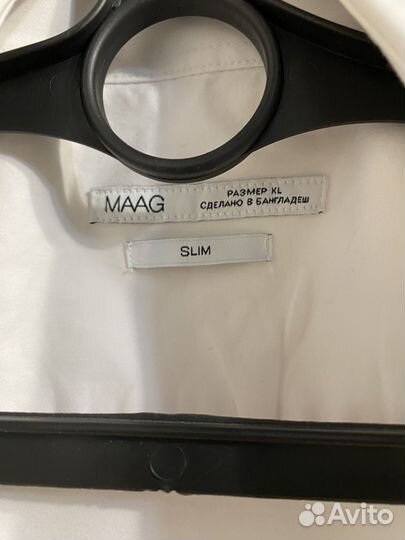 Мужская рубашка zara xl