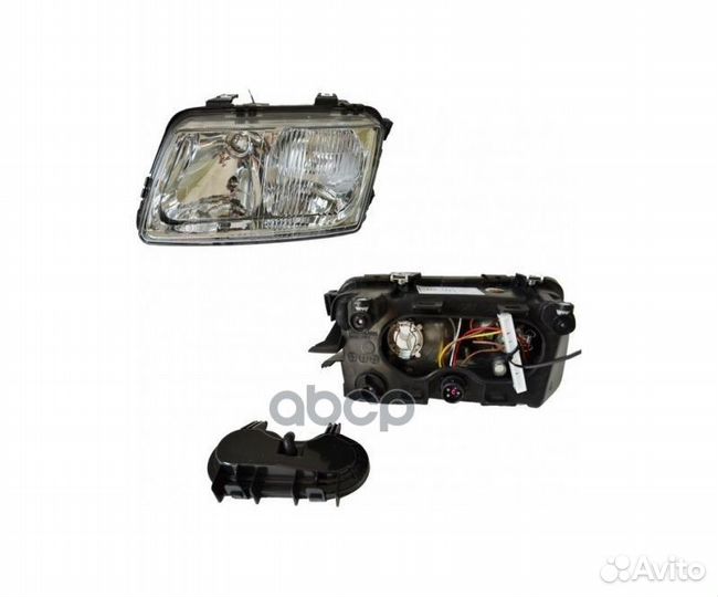 Фара левая audi A3 1996-2000 manual / electric