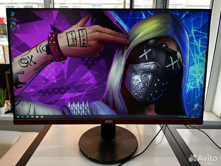 Игровой монитор AOC 24