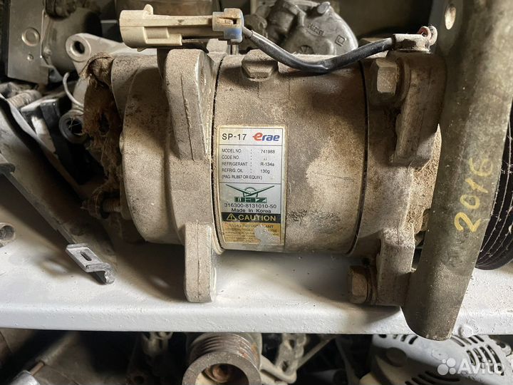 Компрессор УАЗ патриот