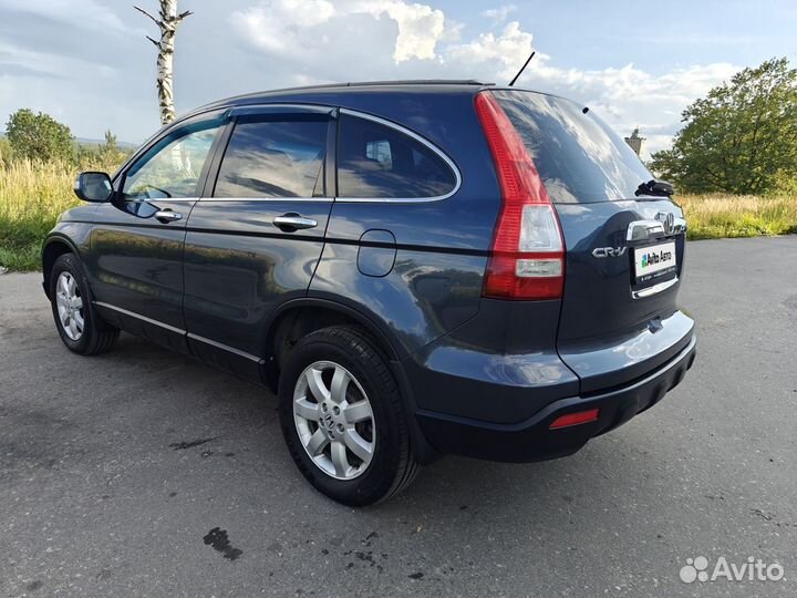 Honda CR-V 2.0 МТ, 2008, 186 577 км