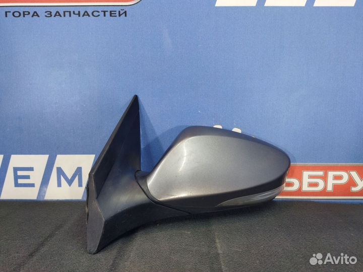 Зеркало левое Hyundai Solaris 1 2011-2017
