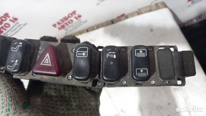 Блок кнопок центральной консоли Меrсеdеs Веnz W220