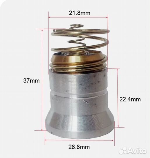 Светодиодный модуль для фонаря