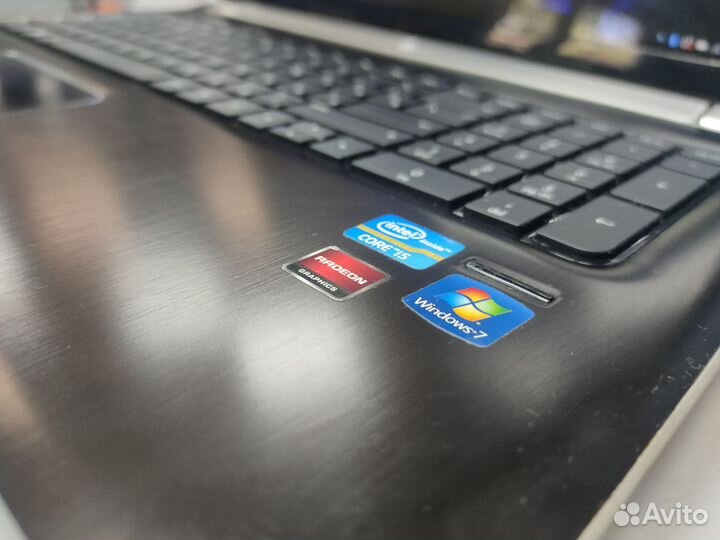 Ноутбук 17 дюймов HP