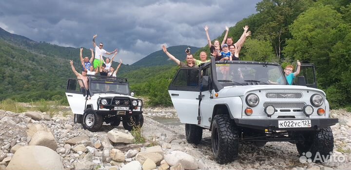 Джиппинг в Лазаревском