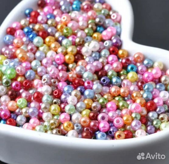 Бисер, бусины, полубустны, стразы,нат камень